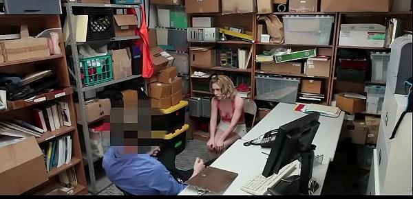  BFFs Caught Shoplifting Fuck For Freedom